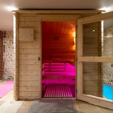 Maison d'hôtes New Cottage&spa De Nage Honfleur