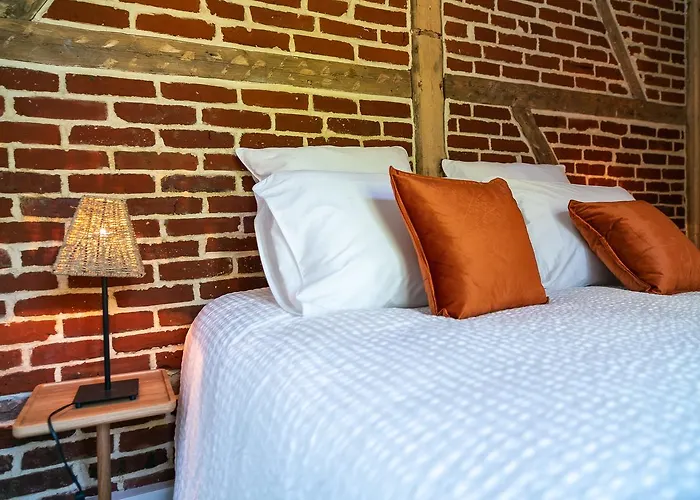 Maison d'hôtes New Cottage&spa De Nage Honfleur